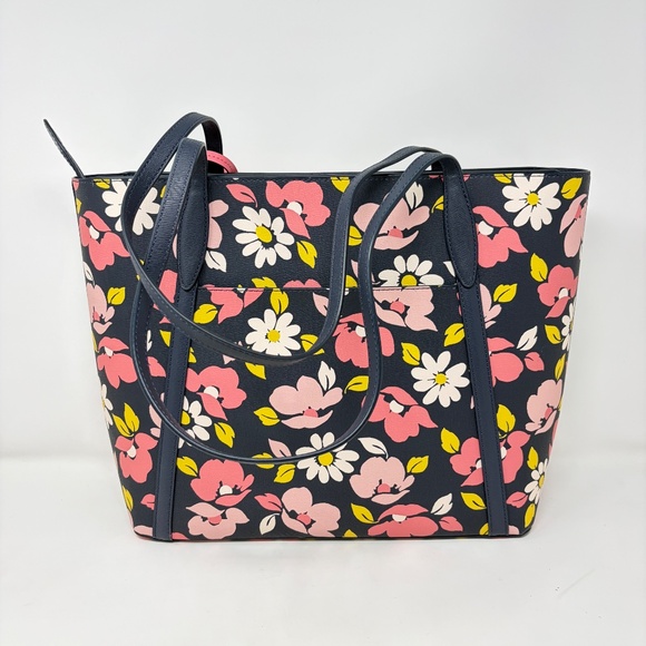 KATE SPADE Road Trip Floral Large Tote Bag K6072 - Picture 2 of 9